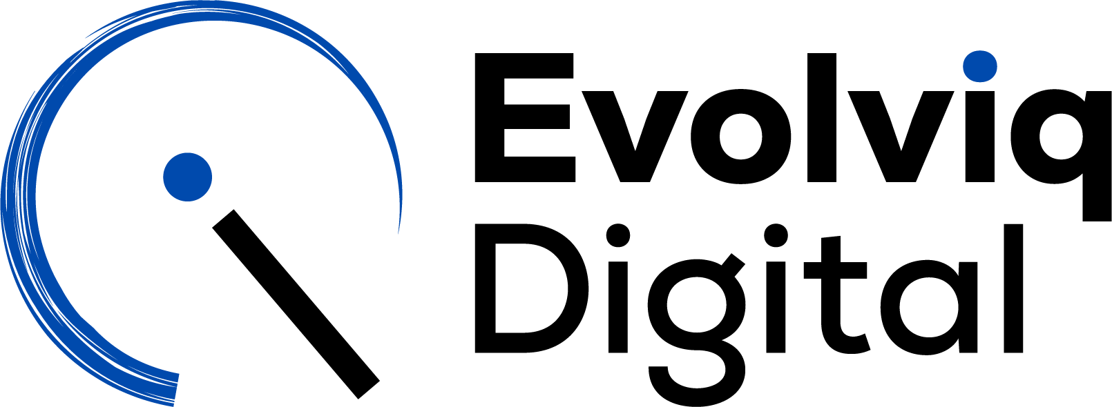 Evolviq digital official logo
